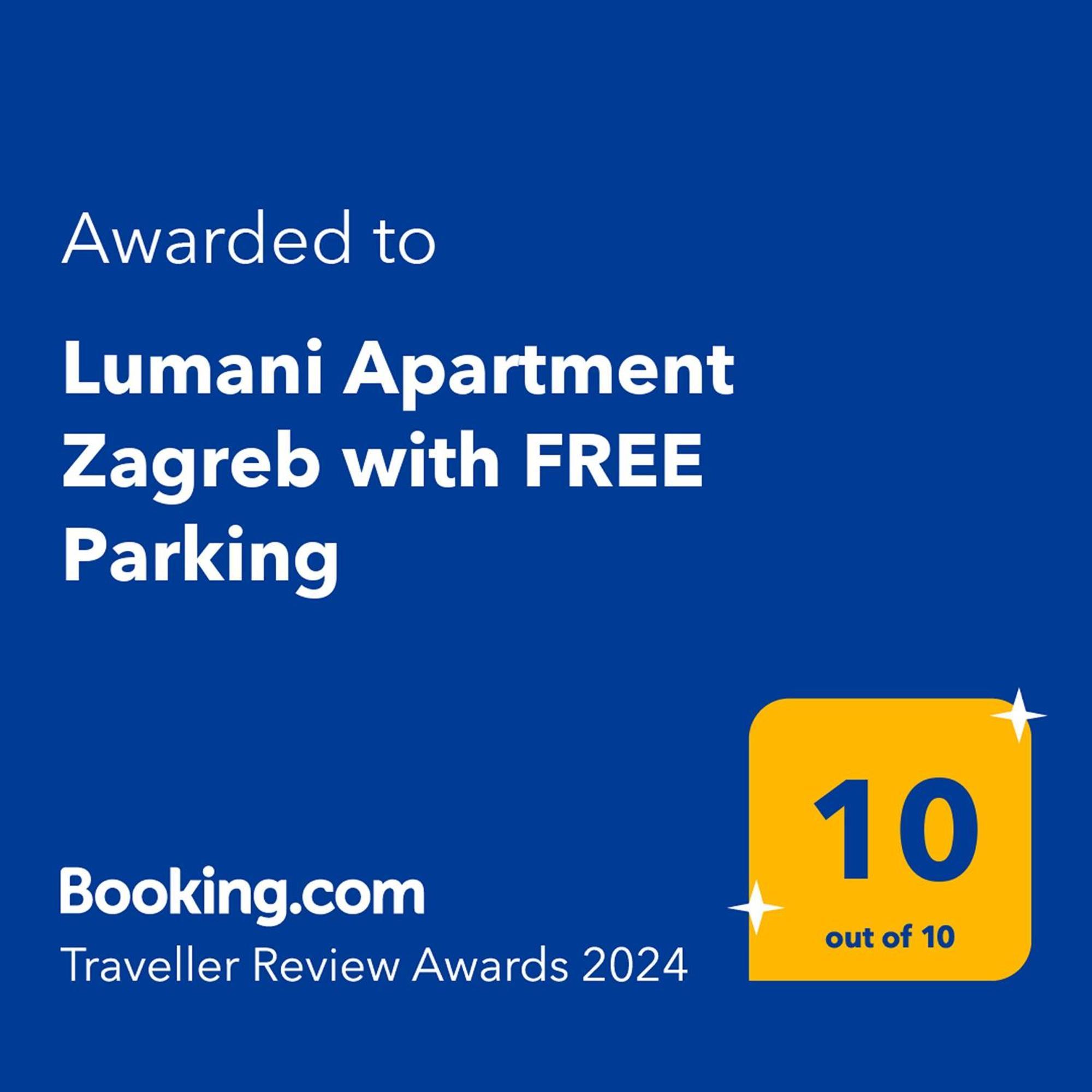 Lumani Apartment Zagreb With Free Parking Exterior photo